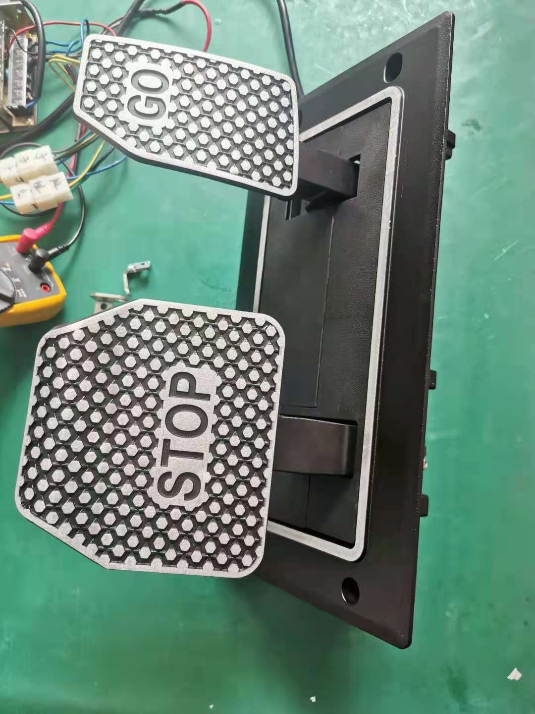 Go Stop Big Size Brake Pedal for Golf Cart
